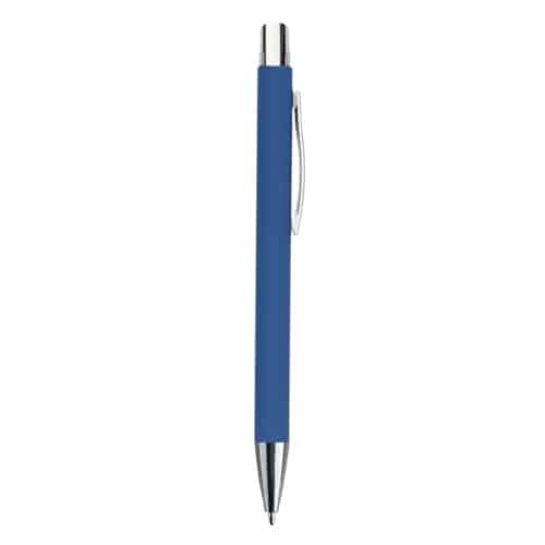 BOLÍGRAFO TAGU AZUL (AL 17020 - METAL/RUBBER)