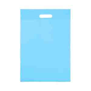 BOLSA ECOX AZUL CLARO (BL 004 - NON WOVEN)