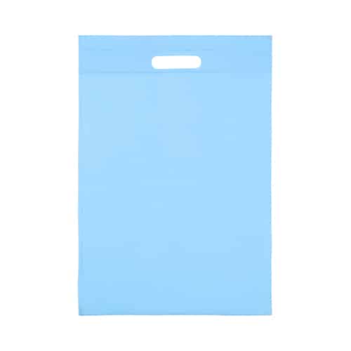 BOLSA ECOX AZUL CLARO (BL 004 - NON WOVEN)