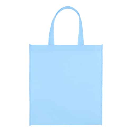 BOLSA GREEN AZUL CLARO (BL 008 - NON WOVEN)