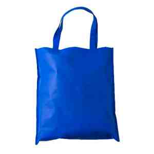 BOLSA GREEN AZUL (BL 008 - NON WOVEN)