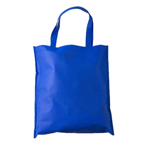 BOLSA GREEN AZUL (BL 008 - NON WOVEN)