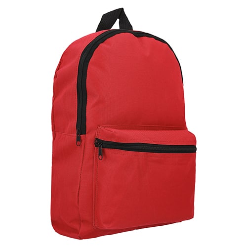 MOCHILA FERRERO ROJO (BL 041 - POLIÉSTER)