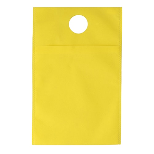 BOLSA CROSS AMARILLO (BL 055 - NON WOVEN)