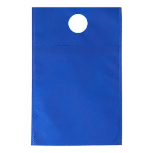 BOLSA CROSS AZUL (BL 055 - NON WOVEN)