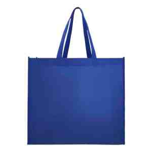 BOLSA ECO AZUL (BL 068 - NON WOVEN)