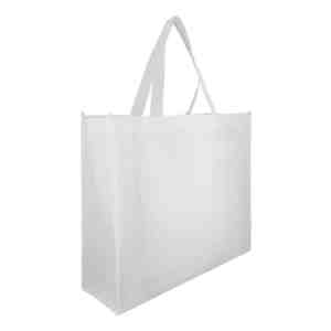 BOLSA ECO BLANCO (BL 068 - NON WOVEN)