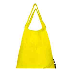 BOLSA PLANET AMARILLO (BL 075 - POLIÉSTER)