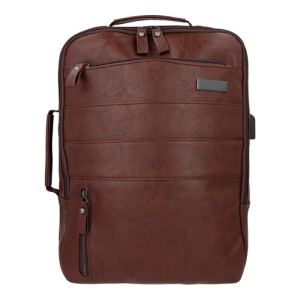 MOCHILA MUSK CAFE (BL 079 - CURPIEL)