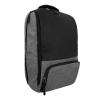 Mochila Lacross Negro (BL 084 - poliéster/vinipiel)