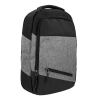 Mochila Larry Negro (BL 085 - poliéster/vinipiel)
