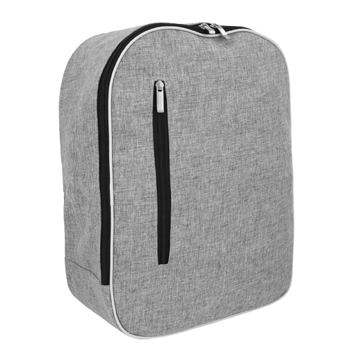 MOCHILA LISBOA GRIS (BL 087 - POLIÉSTER)