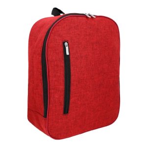 MOCHILA LISBOA ROJO (BL 087 - POLIÉSTER)