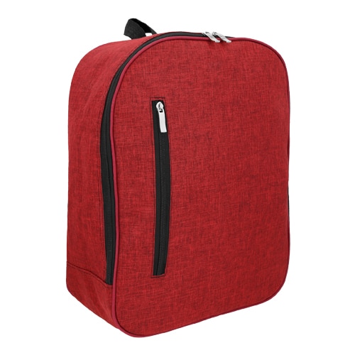 MOCHILA LISBOA ROJO (BL 087 - POLIÉSTER)