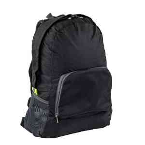 MOCHILA VALIS NEGRO (BL 023 - POLIÉSTER)