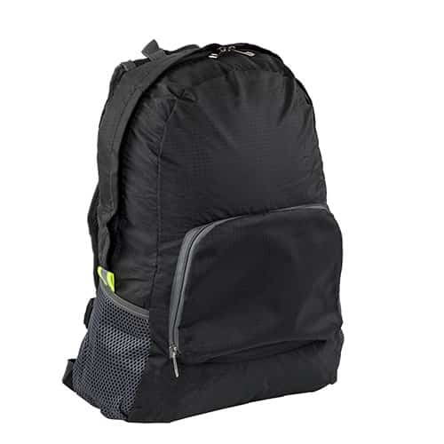 MOCHILA VALIS NEGRO (BL 023 - POLIÉSTER)