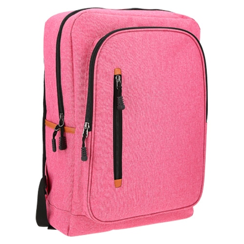 MOCHILA ZAMBIA ROSA (BL 036 - POLIÉSTER)