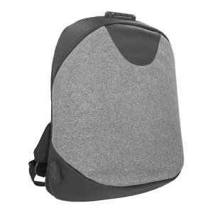MOCHILA SPIDER GRIS (BL 080 - POLIÉSTER)