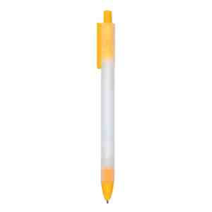 BOLÍGRAFO MALAGA NARANJA (BP 20001 - PLÁSTICO)