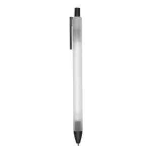 BOLÍGRAFO MALAGA NEGRO (BP 20001 - PLÁSTICO)
