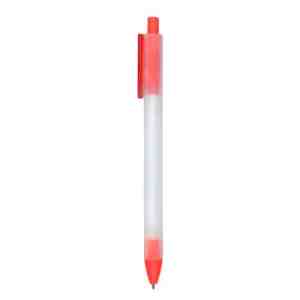 BOLÍGRAFO MALAGA ROJO (BP 20001 - PLÁSTICO)