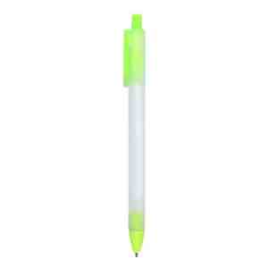 BOLÍGRAFO MALAGA VERDE (BP 20001 - PLÁSTICO)