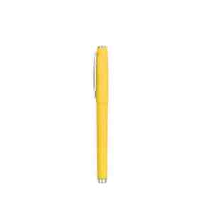 BOLÍGRAFO CODEX AMARILLO (BP-235 - PLÁSTICO/RUBBER)