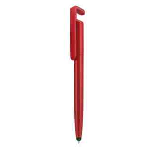 BOLÍGRAFO OASIS ROJO (BP 8204 - PLÁSTICO)