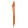 Bolígrafo Tec Naranja (BP 8232C - plástico)