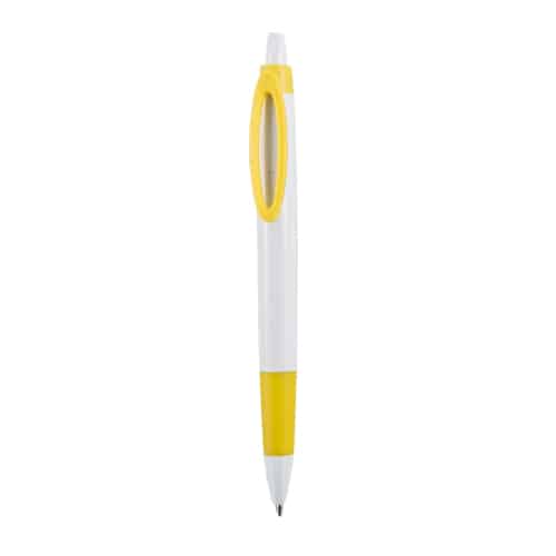 Bolígrafo Indigo Amarillo (BP 8384 - plástico)