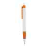 BOLÍGRAFO INDIGO NARANJA (BP 8384 - PLÁSTICO)