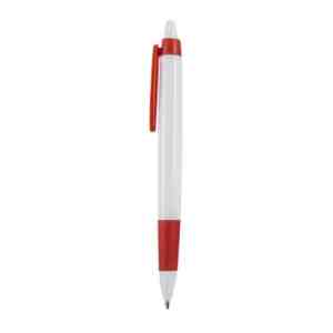 BOLÍGRAFO INDIGO ROJO (BP 8384 - PLÁSTICO)