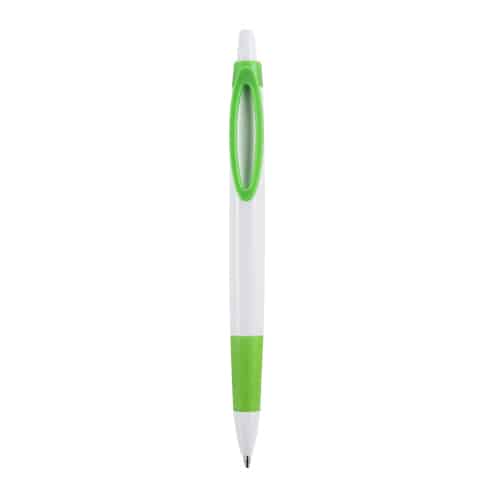 BOLÍGRAFO INDIGO VERDE (BP 8384 - PLÁSTICO)