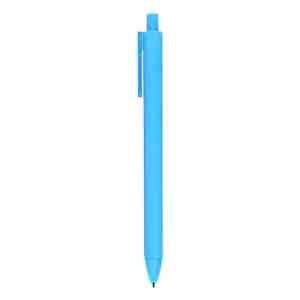 BOLÍGRAFO BOCELLI AZUL (BP-19056 - PLÁSTICO/RUBBER)