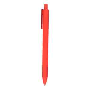 BOLÍGRAFO BOCELLI ROJO (BP-19056 - PLÁSTICO/RUBBER)