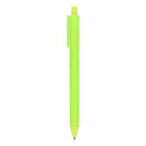 BOLÍGRAFO BOCELLI VERDE (BP-19056 - PLÁSTICO/RUBBER)