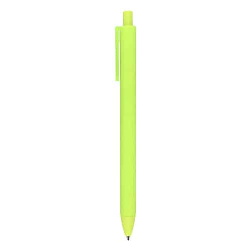 BOLÍGRAFO BOCELLI VERDE (BP-19056 - PLÁSTICO/RUBBER)
