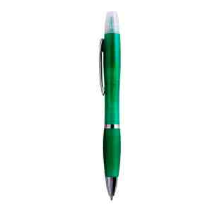 BOLÍGRAFO SPLASH VERDE (BP 7019 - PLÁSTICO)