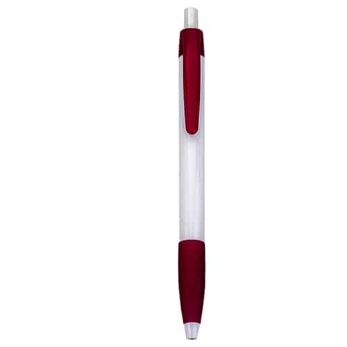 BOLÍGRAFO MIST ROJO (BP 8412B - PLÁSTICO)