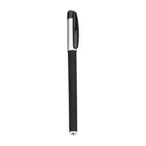 BOLÍGRAFO BOLTON NEGRO (BP 8598 - PLÁSTICO/RUBBER)
