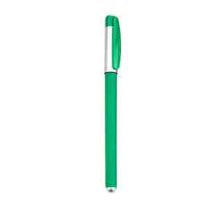 BOLÍGRAFO BOLTON VERDE (BP 8598 - PLÁSTICO/RUBBER)