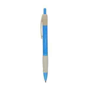 BOLÍGRAFO INIDIANA AZUL (BP 2805W - WHEAT STRAW)