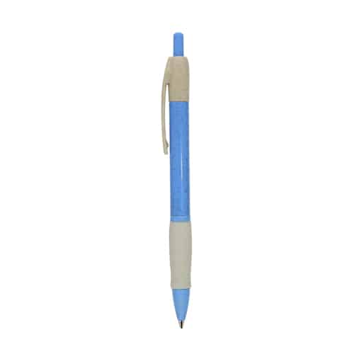 BOLÍGRAFO INIDIANA AZUL (BP 2805W - WHEAT STRAW)