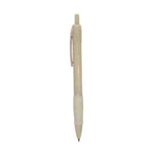BOLÍGRAFO INIDIANA NATURAL (BP 2805W - WHEAT STRAW)