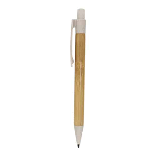 BOLÍGRAFO HONOLULU NATURAL (BP 5821W - BAMBÚ/WHEAT STRAW)