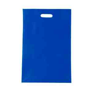 BOLSA ECOX AZUL (BL 004 - NON WOVEN)