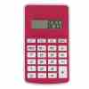 CALCULADORA SAM ROJO (CA 004 - PLÁSTICO)