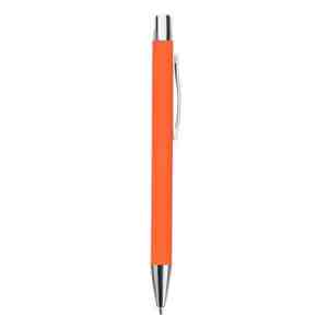 BOLÍGRAFO TAGU NARANJA (AL 17020 - METAL/RUBBER)