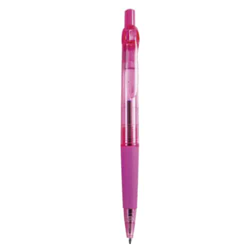 BOLÍGRAFO TEC ROSA (BP 8232C - PLÁSTICO)
