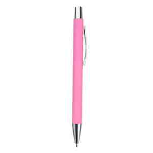 BOLÍGRAFO TAGU ROSA (AL 17020 - METAL/RUBBER)